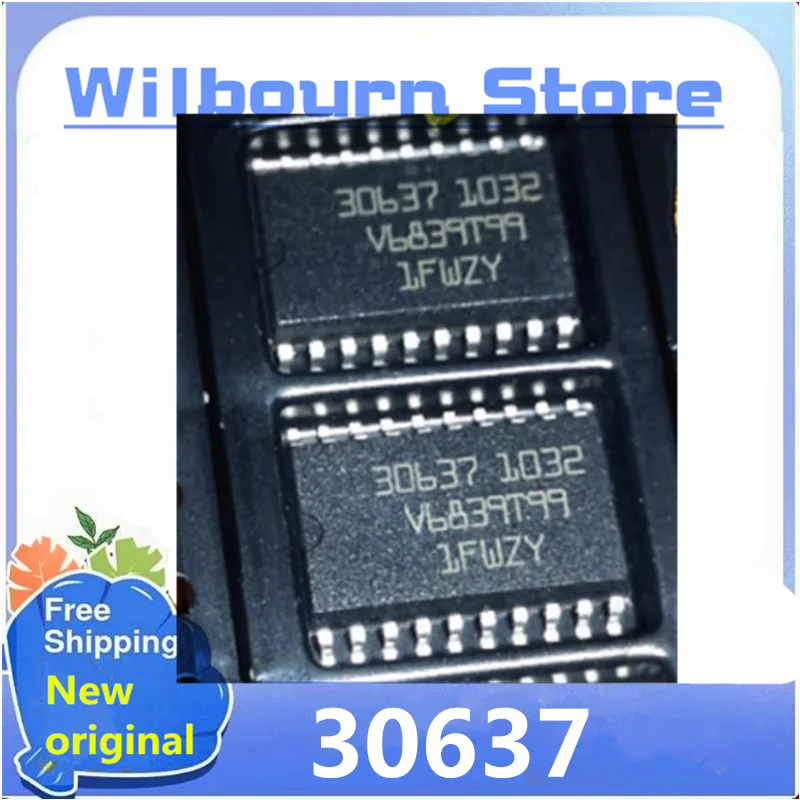

10pcs/lot Free Shipping 30637 SOIC20 100% NEW in stock