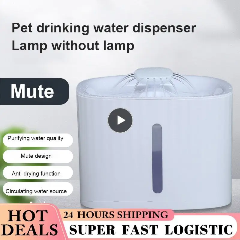 

Dog Cat Water Fountain Filters Pet Replacement Fountain Filters With Activated Carbon Suitable For 3L Water Dispenser Filter