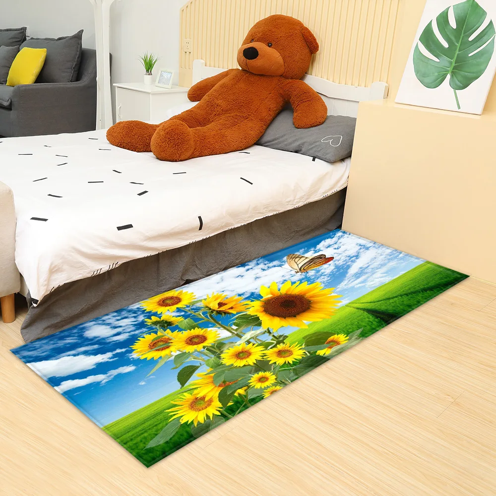 

Bedroom Bedside Children Floor Decor Carpet Kitchen Foot Mat Home Bathroom Entrance Doormat Living Room Balcony Hallway Door Rug