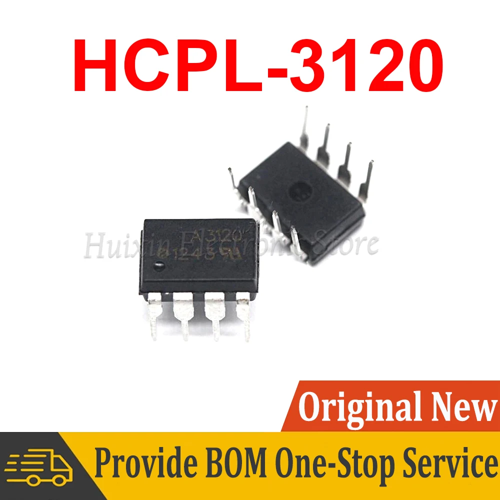 

HCPL-3120 A3120 DIP-8 DIP In Stock NEW Original IC