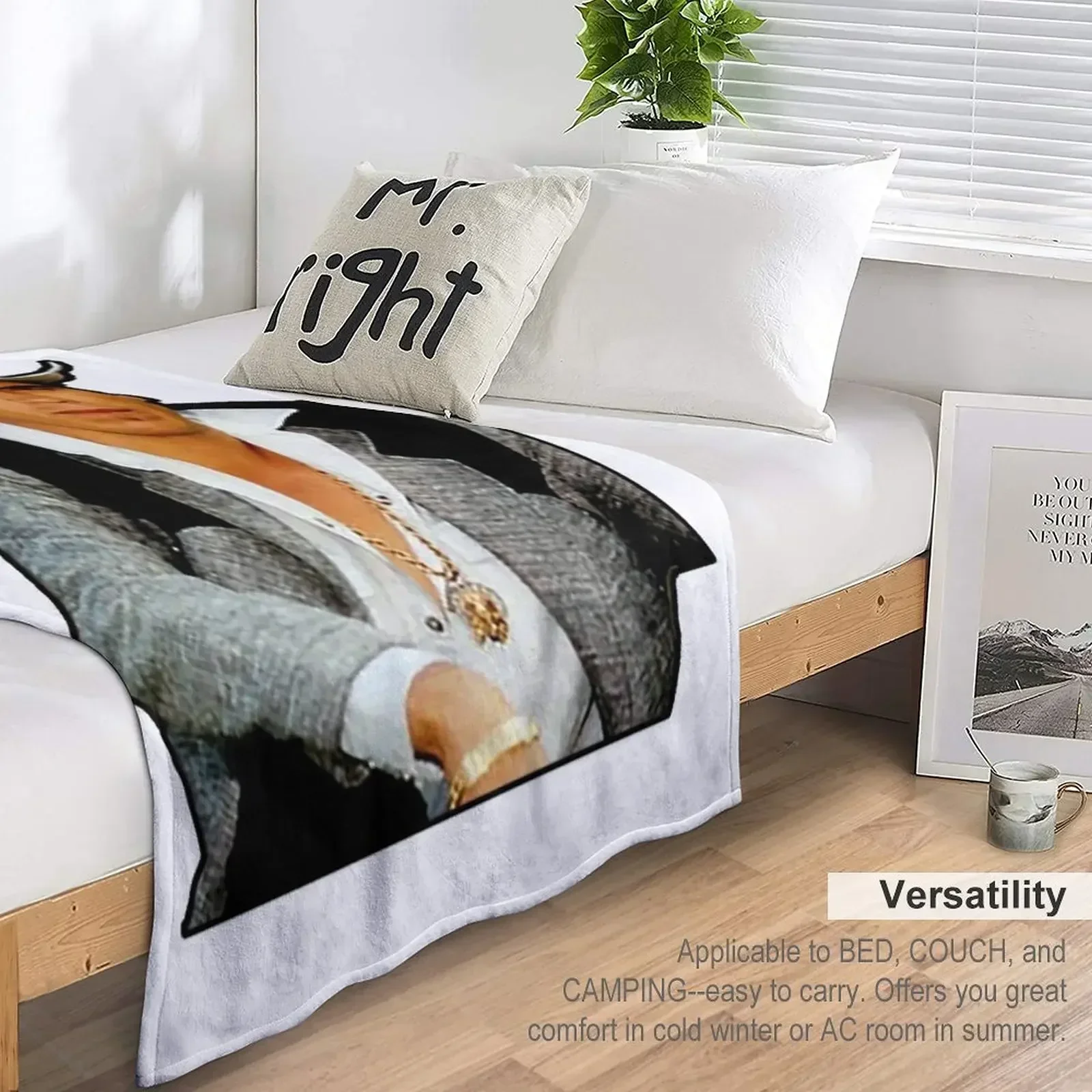 Плед хално Санчеса Рождественское украшение постельное белье одеяла