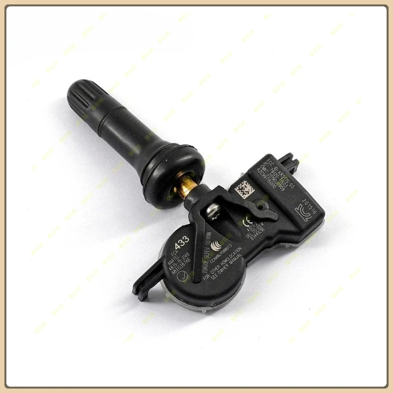 Фото 68313387AB 1/4 шт. TPMS датчик системы контроля давления в шинах для Chrysler Pacifica Jeep Compass Renegade №4