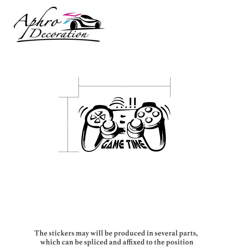 Настенная наклейка ПВХ Game Time #99