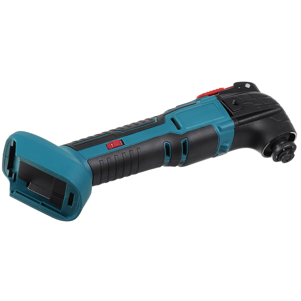 

Cordless Oscillating Multi-Tools Speed Electric Shovel Cutting Trimming Saw Machine For Mak 18V Battery 11.4x2.8x3.9" Power Tool
