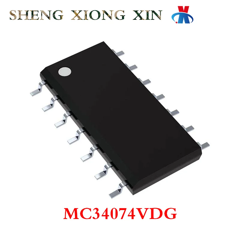 

5шт/лот 100% новый MC34074VDG SOP-14 операционный усилитель MC34074 интегральная схема