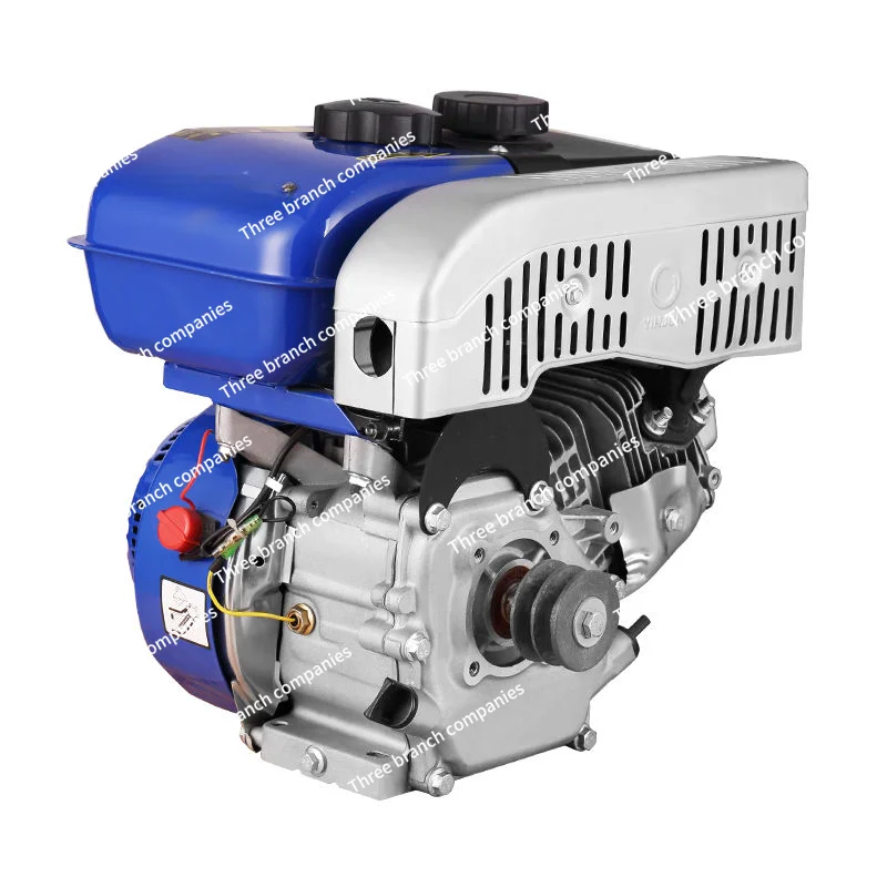 168f/170F/190F бензиновый двигатель Затирочная машина