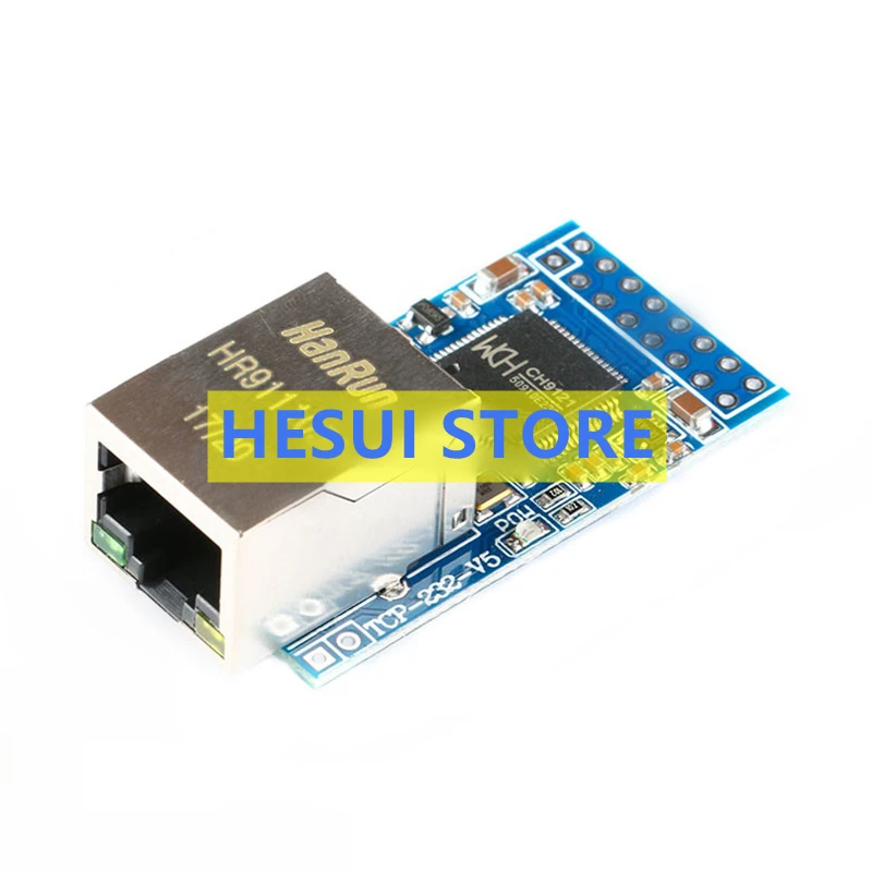 CH9121 Serial port to Ethernet module Single-chip computer networking module Serial port server