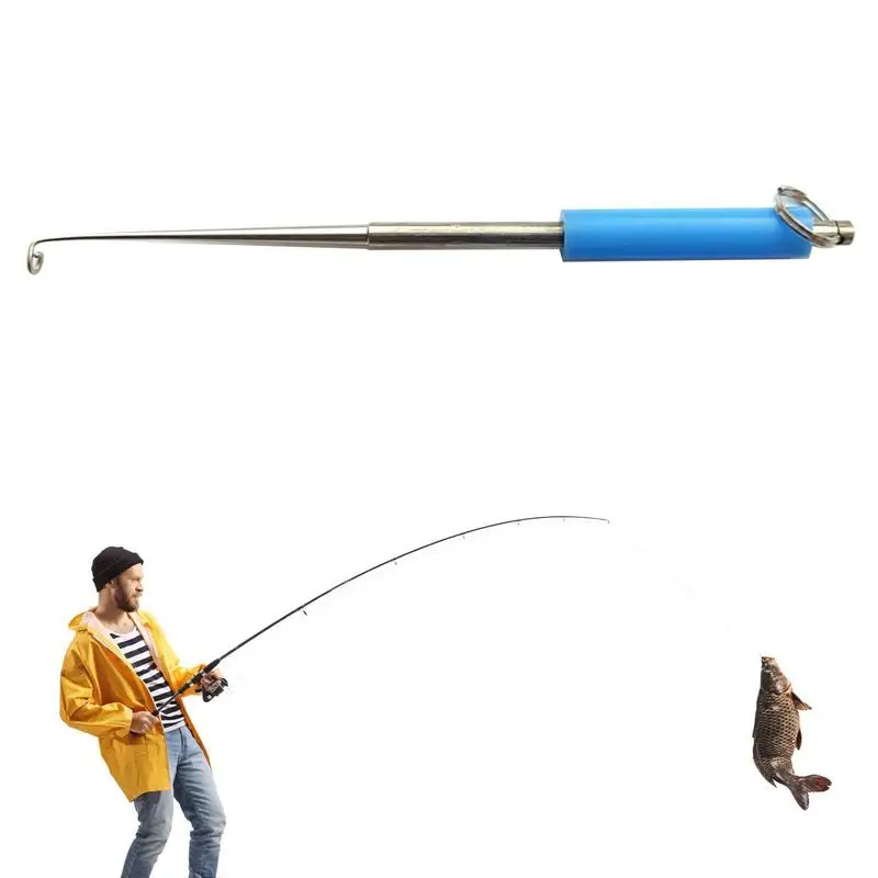 

Fishing Hook Remover Metal Fishhook Quick Removal Device Security Hook Extractor Disconnect Removing Tool For Fresh Water Sea