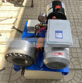 Электрический автоматический гидравлический шланг 220 В 380 1 дюйм ОБЖИМНАЯ машина