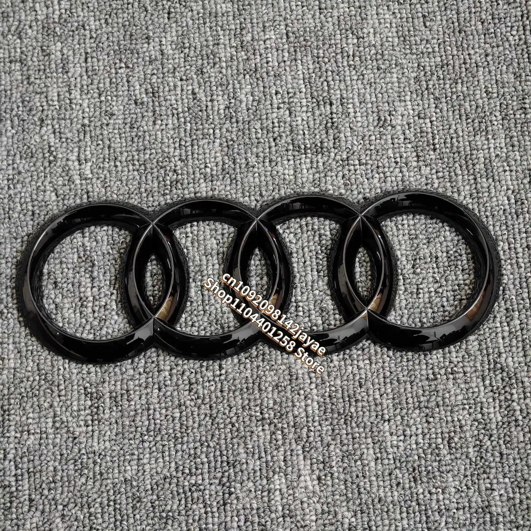 

192 мм, 202 мм, 249 мм, 273 мм, 285 мм, не нужно, чтобы удалить старые значки, покрытая передней и задней эмблемой для Audi A3 A4 A5 A6 A7 Q3 Q5 S3 S5 S6