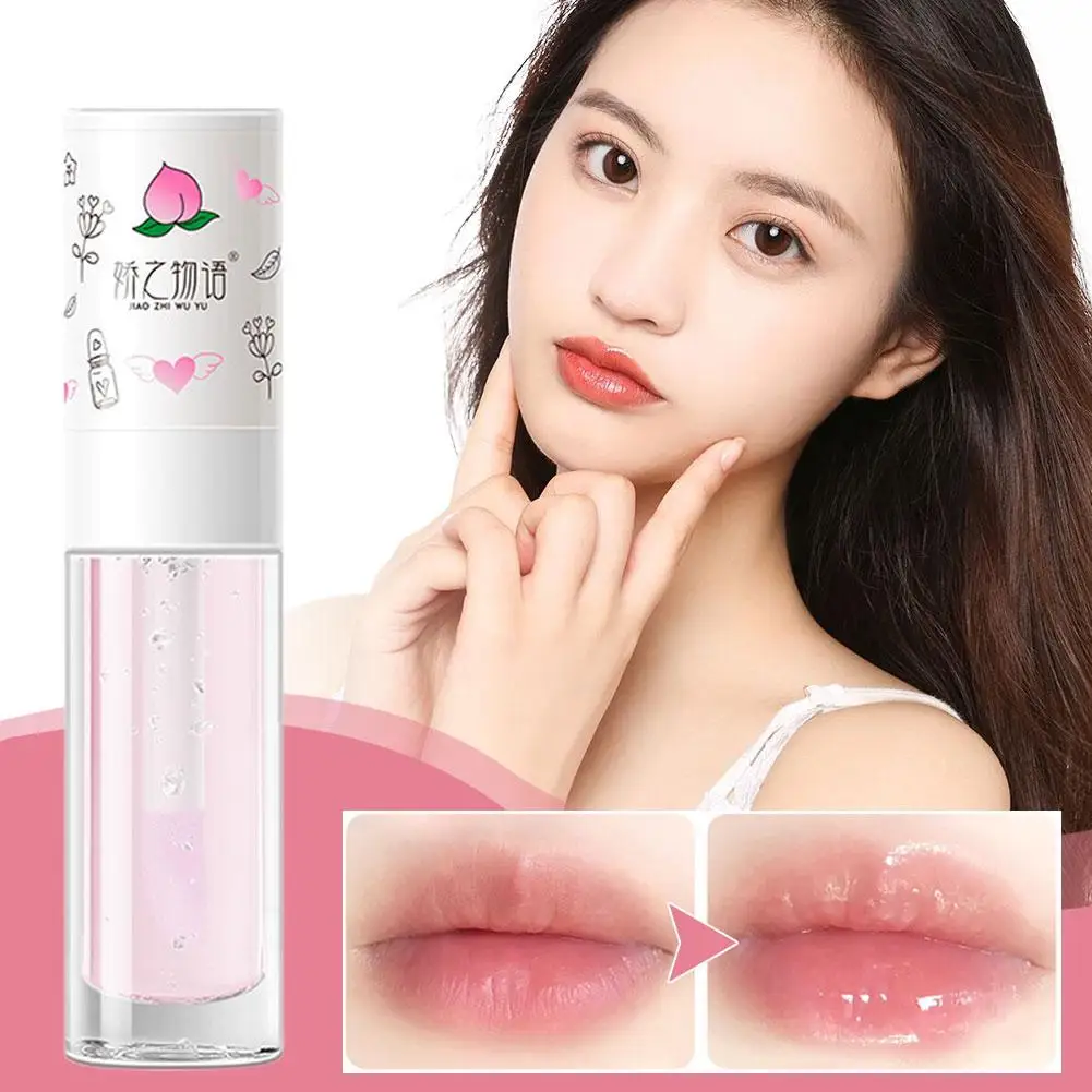 

Honey Lip Oil Relieves Dry Moisturizing Lip Gloss Fades Lines Lip Cute Lips Brush Big Gloss Light Water Tools Head Mirror M H0Y6