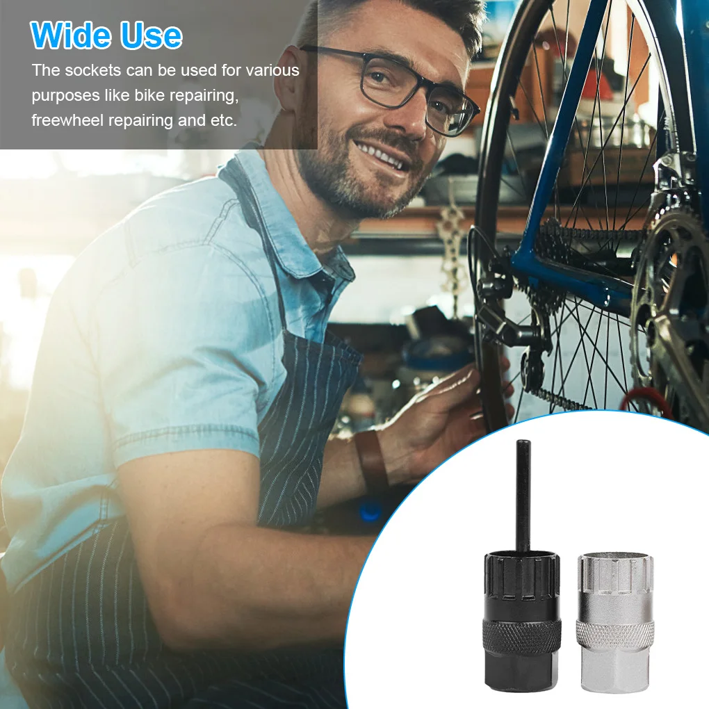 

Carbon Steel Road Bicycle Free Wheel Sprocket Remover Professional Cycle Lockring Repairing Tool Accessories TOL-142