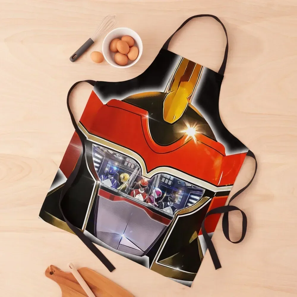 Активированный фартук Megazord идеи кухонных принадлежностей товары для бариста