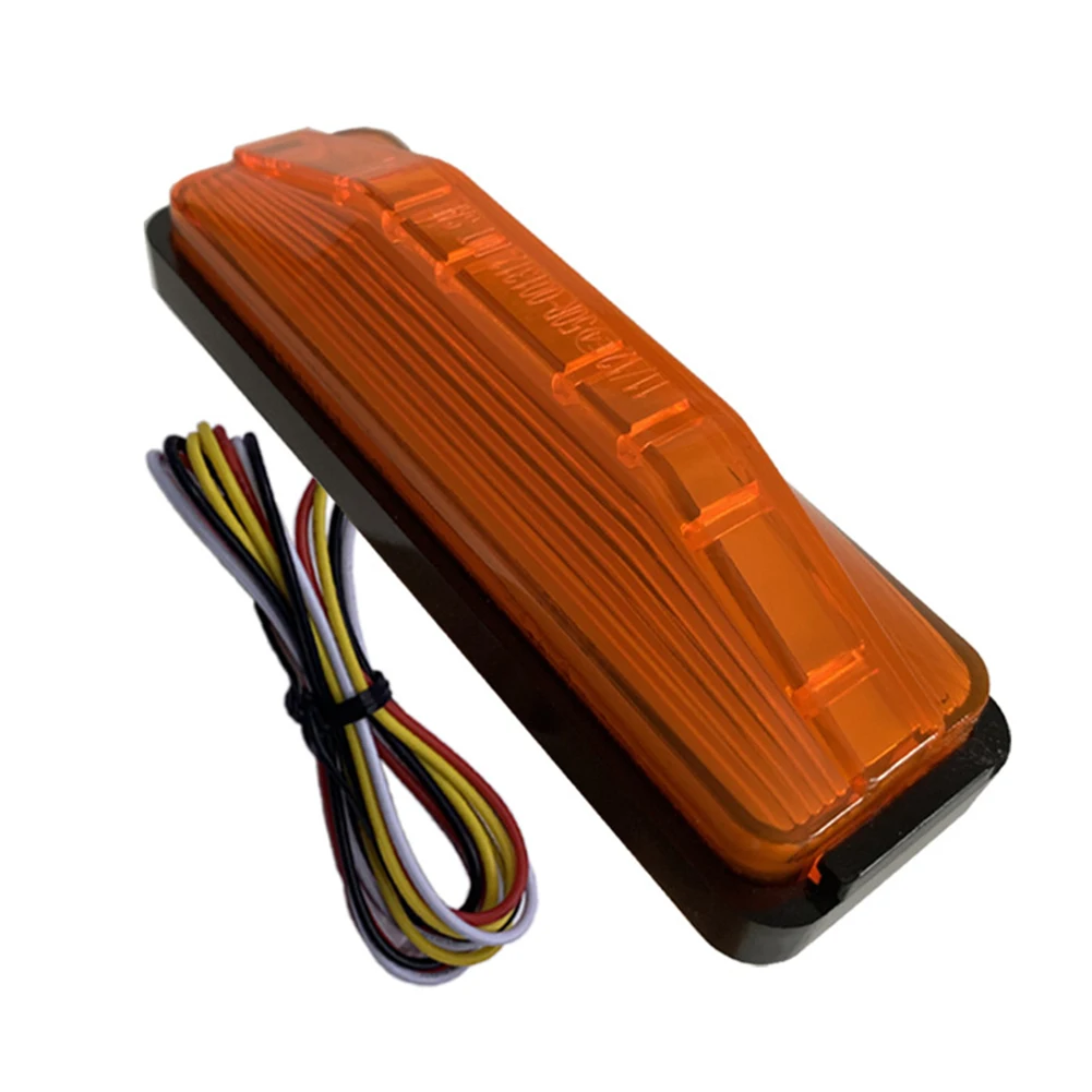 

Lights LED Trailer 2pcs High-position Brake Light LED Stop/Turn/Tail Light Trailer 18LED Waterproof Newest RVs