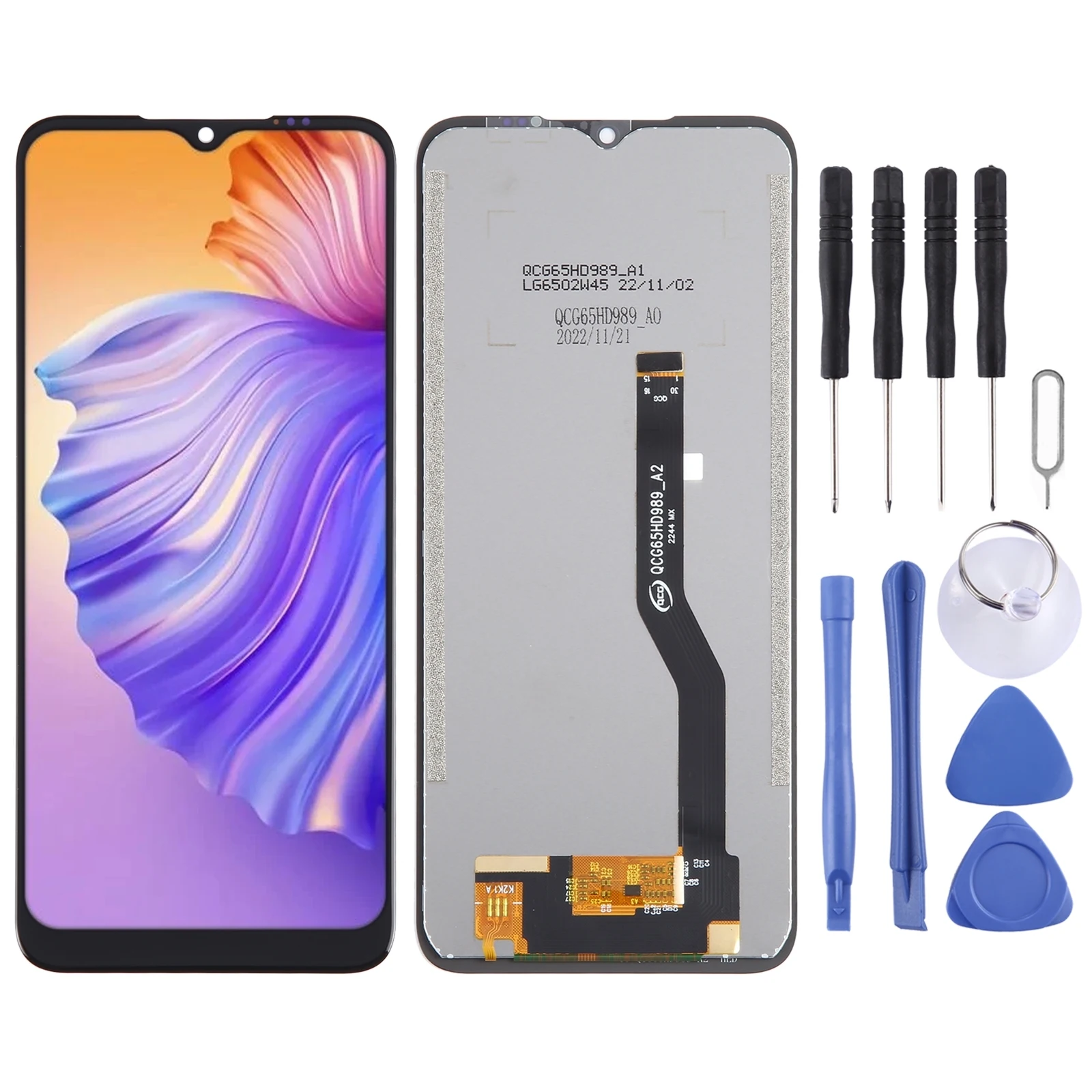 

ЖК-экран для Doogee N50 с цифровым преобразователем в сборе