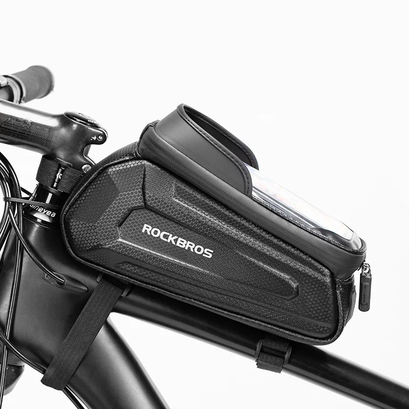 

Велосипедная сумка, водонепроницаемая велосипедная сумка для сенсорных экранов, верхняя передняя рама для горных велосипедов, дорожная велосипедная сумка 6.5, Аксессуары для велосипеда