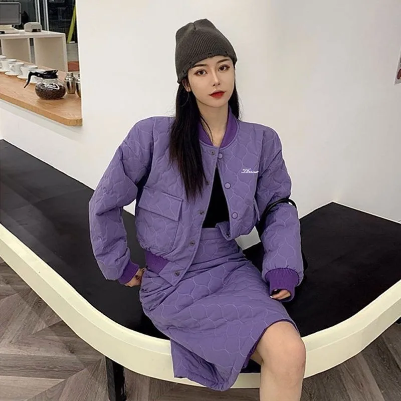 

Женский костюм для гольфа, зимняя одежда для гольфа, женская одежда для гольфа, женская одежда для гольфа, новая одежда для гольфа, 한뷰 뷰 옷 은 어 2023