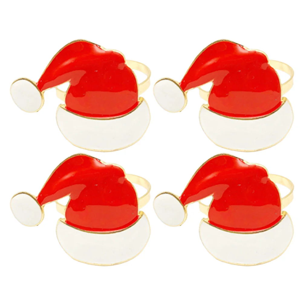 

4 шт., пряжки для салфеток