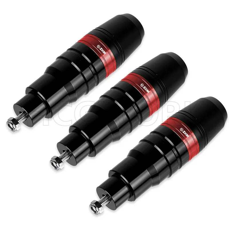 Модифицированная выхлопная труба мотоцикла резиновый бампер с защитой от