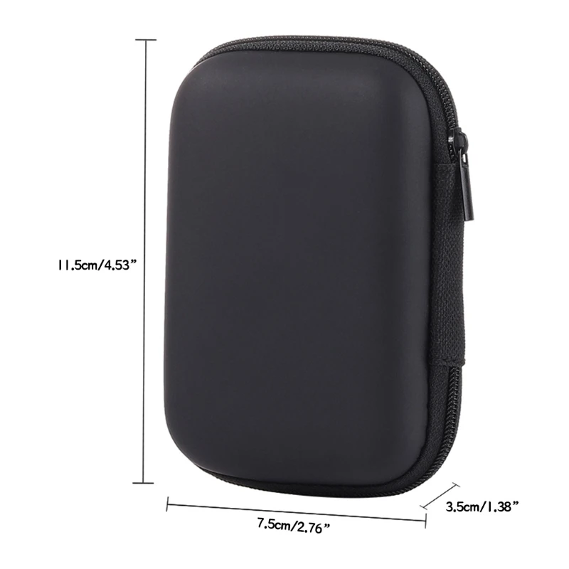 Пульсоксиметр на кончиках пальцев чехол для переноски противоударный защитный