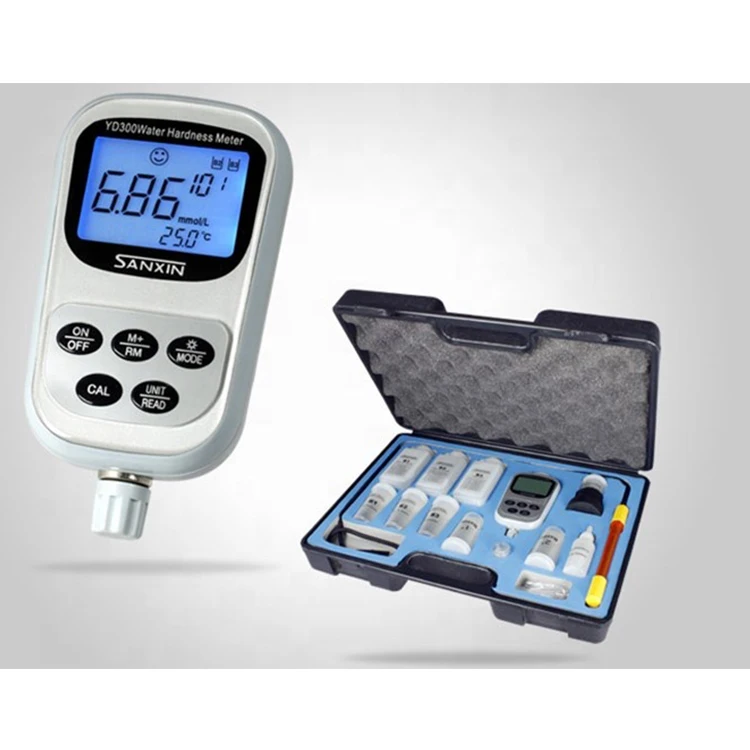 

NEWEST PORTABLE-TYPE WATER HARDNESS METER MODEL YD300