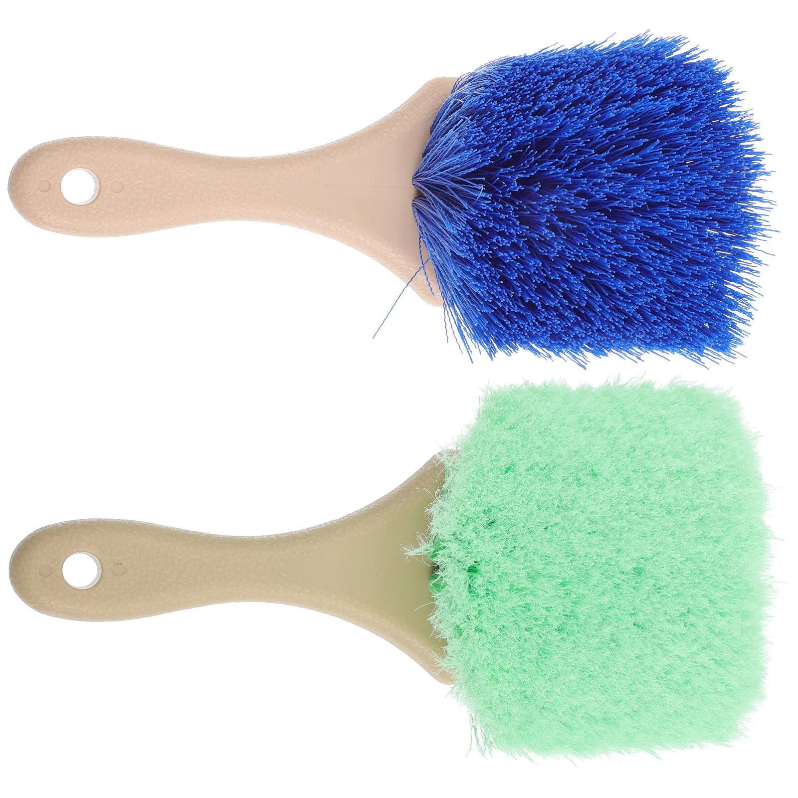 

2 Pcs Bathtub Accessories Beach Brush Scrubbing Cleaning Brushes Sand Remover Shower Soft