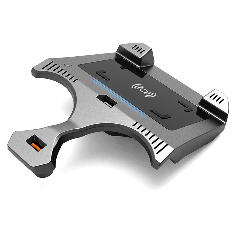 

15 Вт автомобильное беспроводное зарядное устройство, зарядное устройство для телефона, быстрое зарядное устройство, зарядная площадка для BMW 5 6 серии G30 G32 G38 6GT 2017-2022