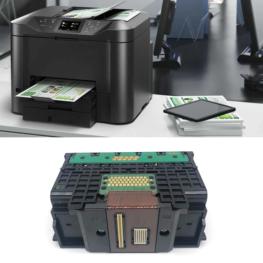 

Печатающая головка для Canon MAXIFY MB2020, MB5180, MB5480, IB4020, IB4080, офисный принтер, полноцветная/одиночная черная печатающая головка