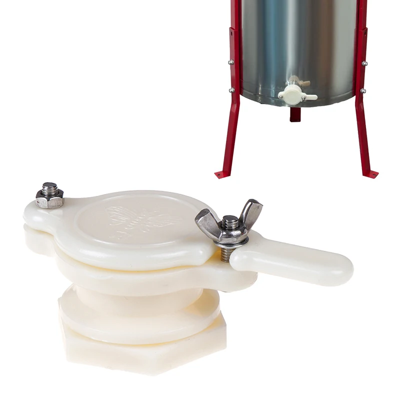 

1PC Honey Gate Honey Extractor Valve Honey Tap Beekeeping Equipment Bee Hive Tool Beekeeper Tool Random Color