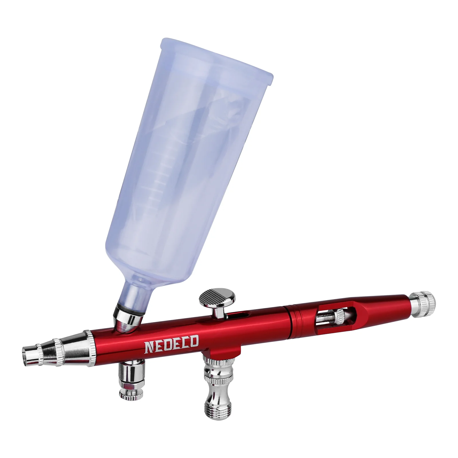 NEOECO гравитационный пистолет-распылитель двойного действия с насадкой 0 3 мм для