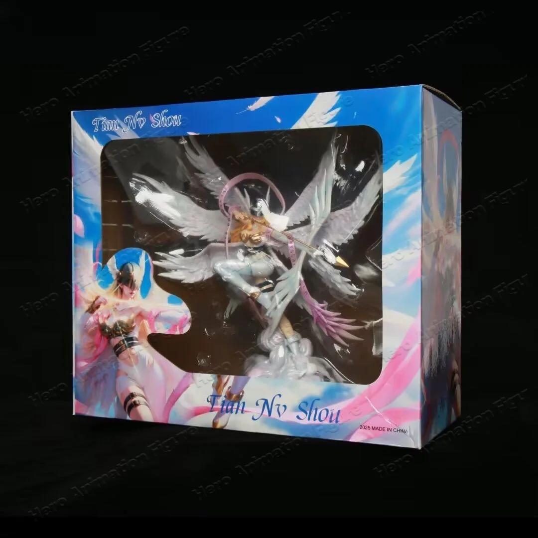 В наличии: Фигурка Digimon Angelmon Celestialmon, статуэтка-модель, коллекционный подарок для любителей аниме (art.: 3920db7e403bf) - 3920db7e403bf