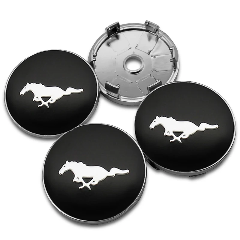 

4 шт., 56 мм, 60 мм, центральная крышка ступицы колеса автомобиля, наклейка с логотипом для Ford ST Fiesta Focus Mk2 3 4 Edition Mondeo Fusion FOOSE Mustang