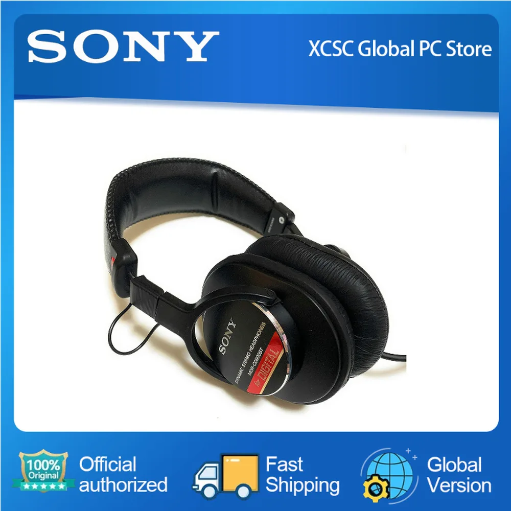 

Sony Mdr-CD900ST Studio Monitor Stereo Headphones