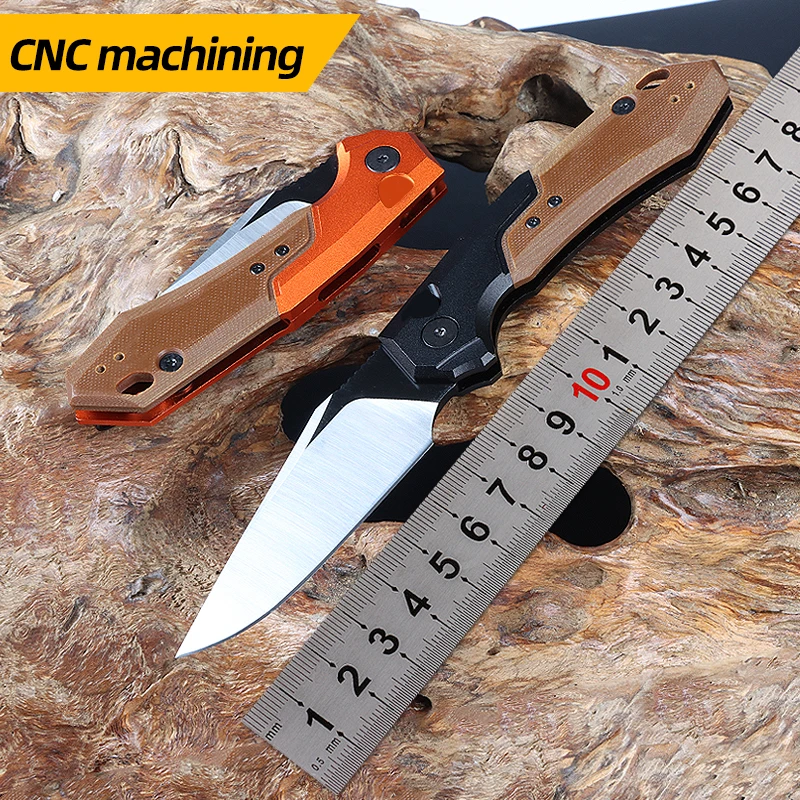 Новинка 8Cr1 3MOV стальной складной нож G10 ручка Походный кемпинг Выживание