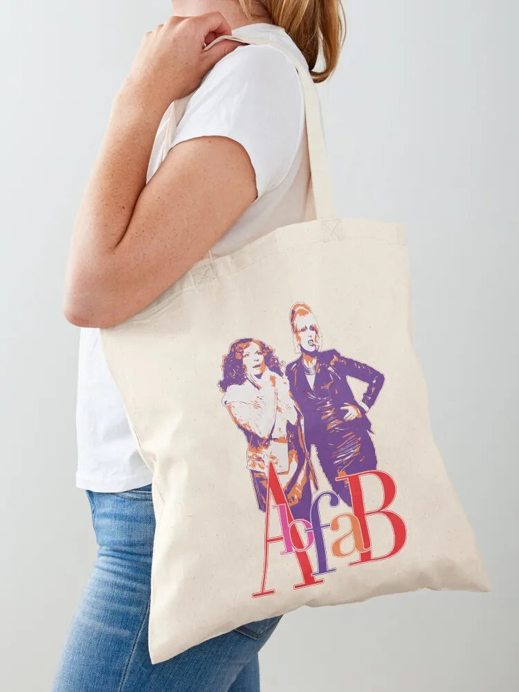 Фото Сумка-тоут AbFab, женская сумка-тоут, холщовая большая женская сумка для покупок №2