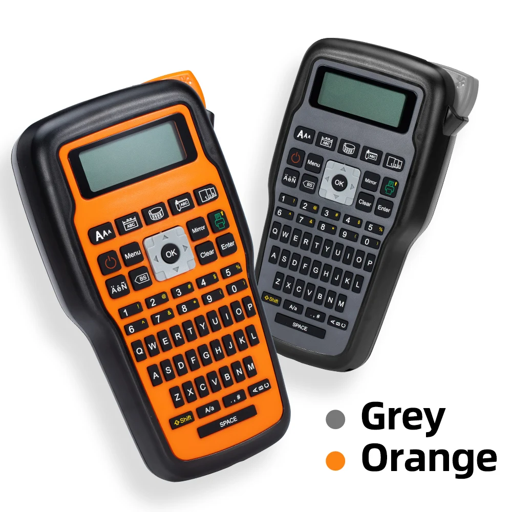 E1000 машина для печати этикеток и лента совместимая с принтером Brother 12 мм