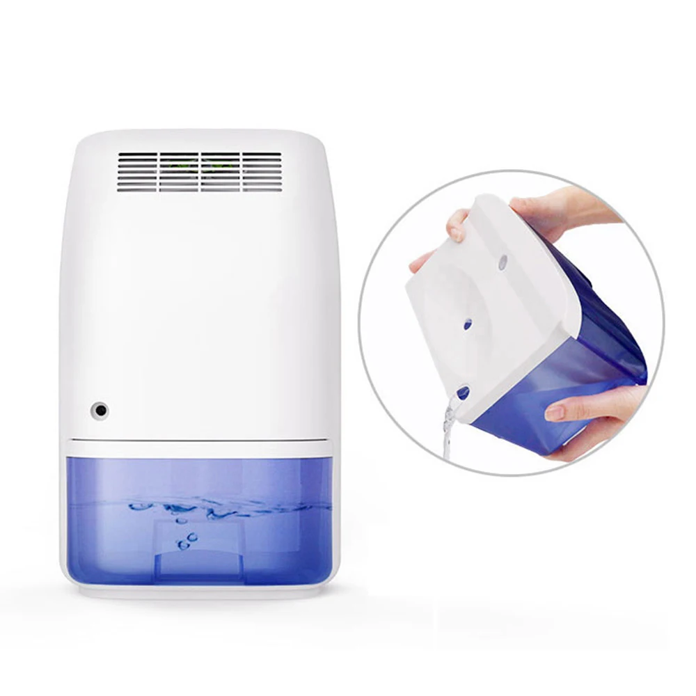 Portable Dehumidifier Moisture Absorbers Small Semiconductor Deshumidificador Air Dryer for Home Basement Bathroom Wardrobe