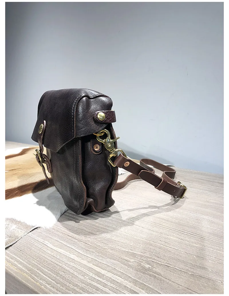 Natural soft genuine leather ladies messenger bag organizer fashion literary luxury real cowhide women daily party shoulder bag