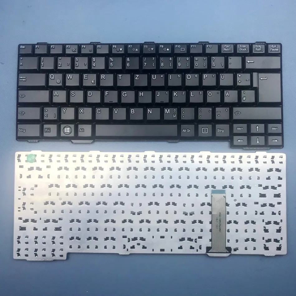 Немецкая клавиатура для Fujistu Lifebook SH761 SH561 SH760 SH560 S761 S561 A552 A561 S561 SH792 T901 S762 S560 Series GR макет