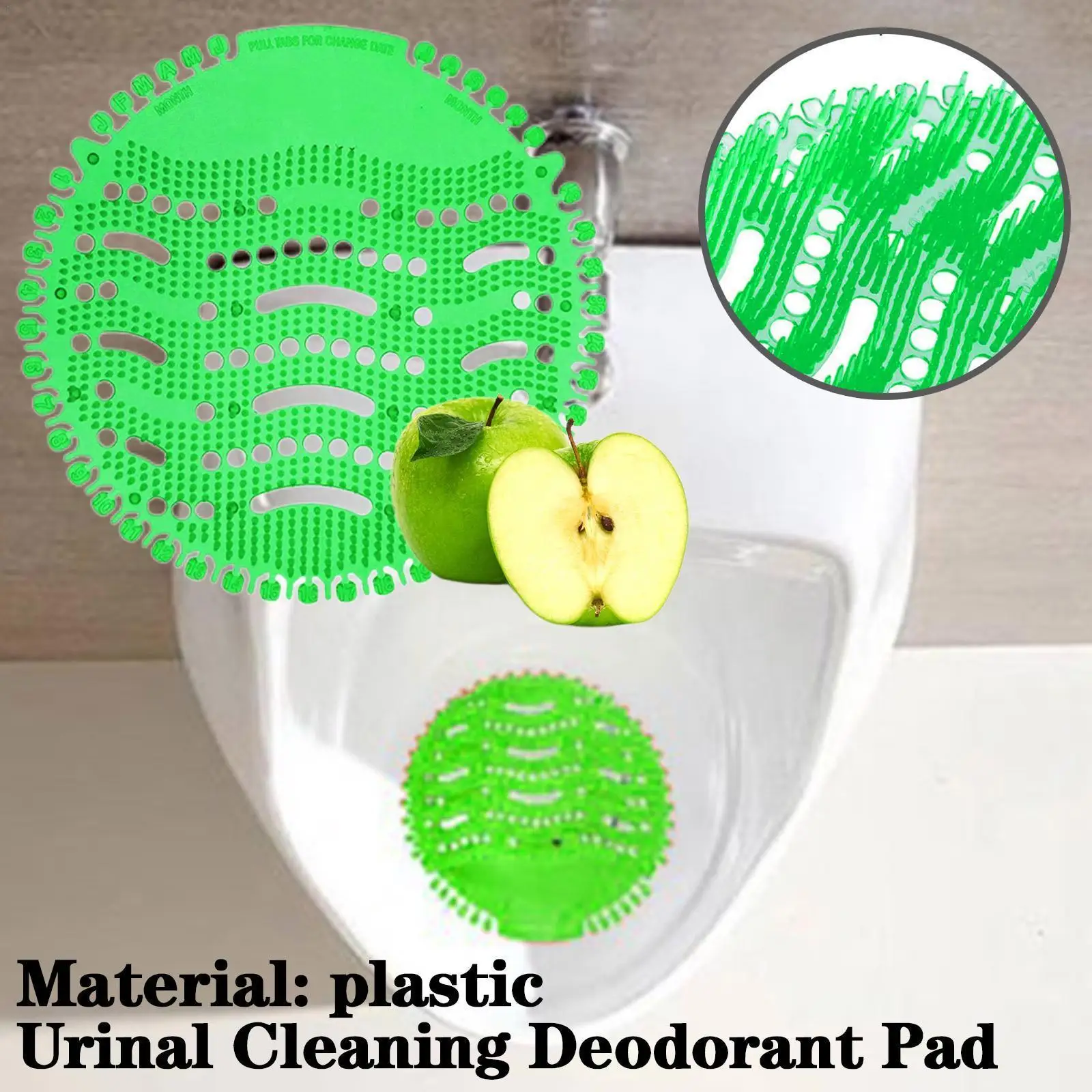 

Man Toilet Standing Urinal Cleaning Deodorant Pad Filter Plastic Resistant Eva Waterproof Drop E2i9