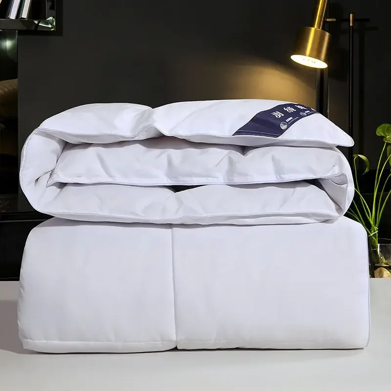 

Белый пуховое одеяло из хлопка King/Queen