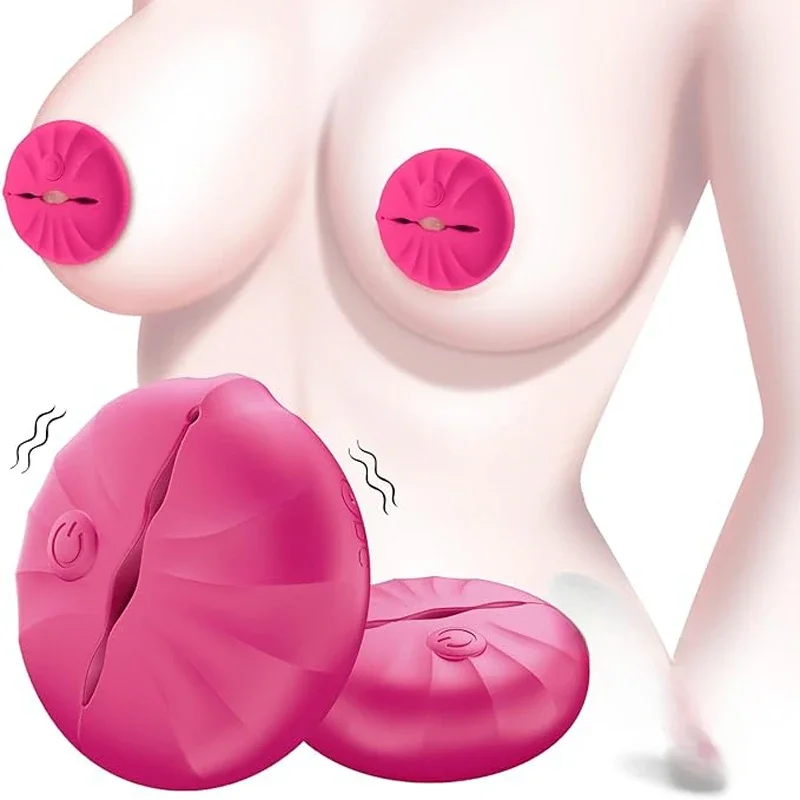 Игрушки для сосков Вибраторы Зажим Сексуальное удовольствие Силиконовый зажим