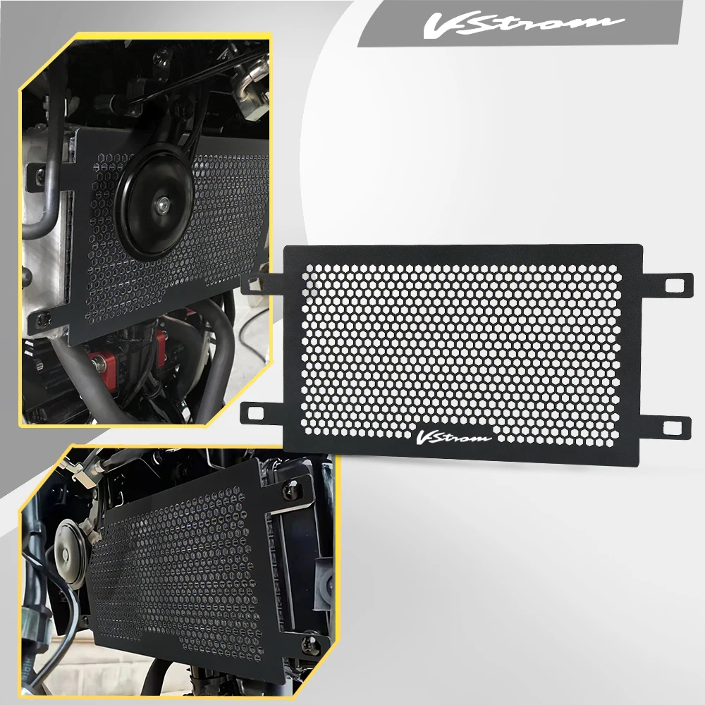 

For Suzuki V-strom 250 DL250 DL 250 2017 2018 2019 2020 Motorcycle Radiator Guard Protector Grille Grill Cover V-STROM DL250/250