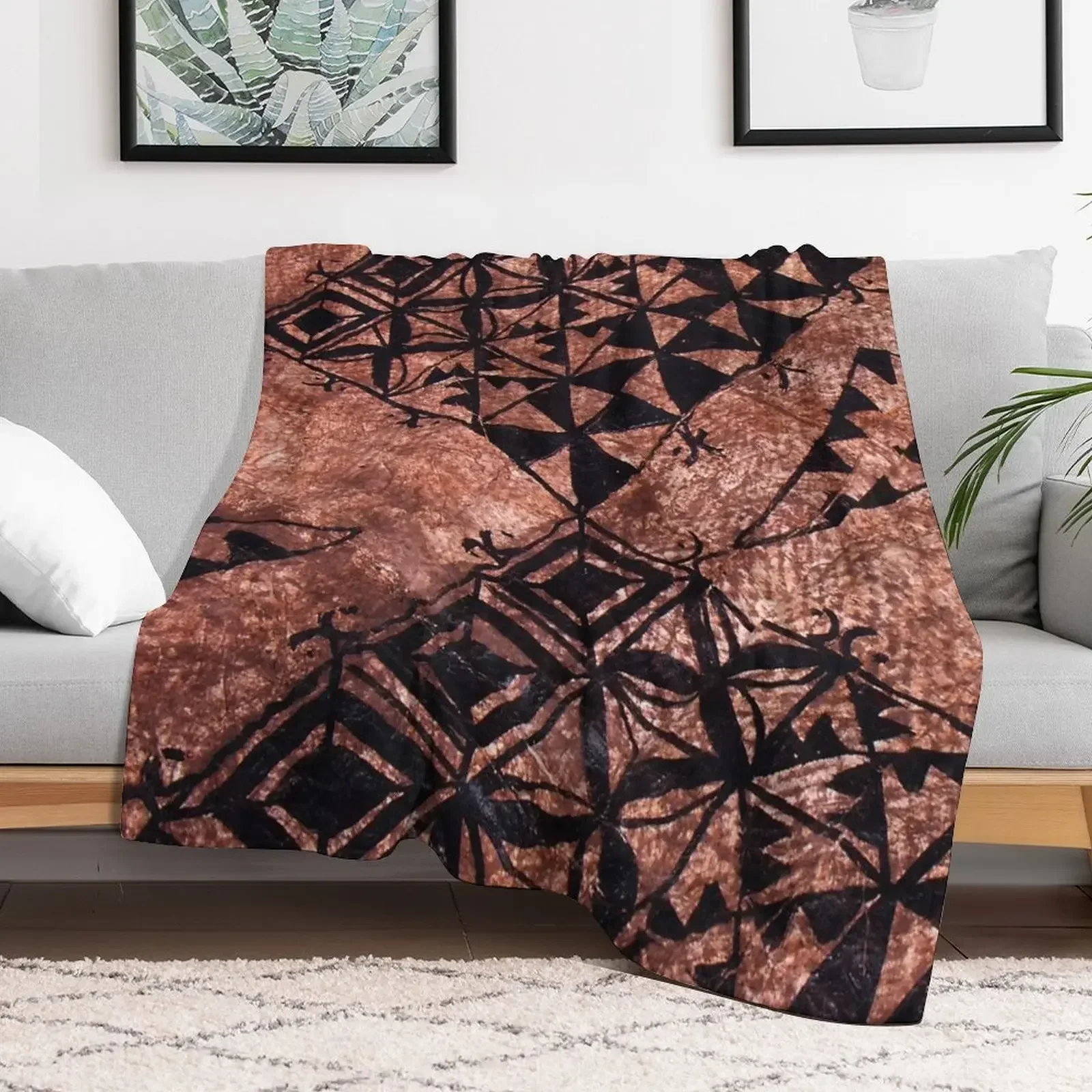 Тонган Тупа Дизайн Плед Модные Диваны Декоративные Пледы Симпатичные Одеяла