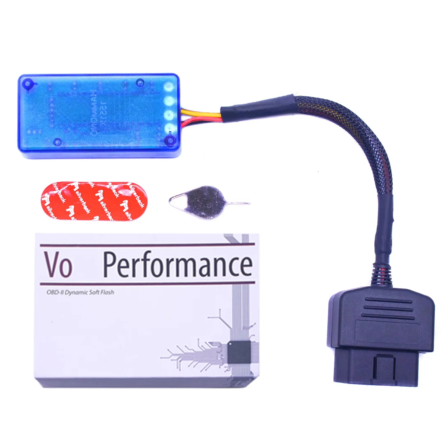 Для VP12 OBD Динамический мягкий флэш-чип Автомобильное повышение мощности для VOLO