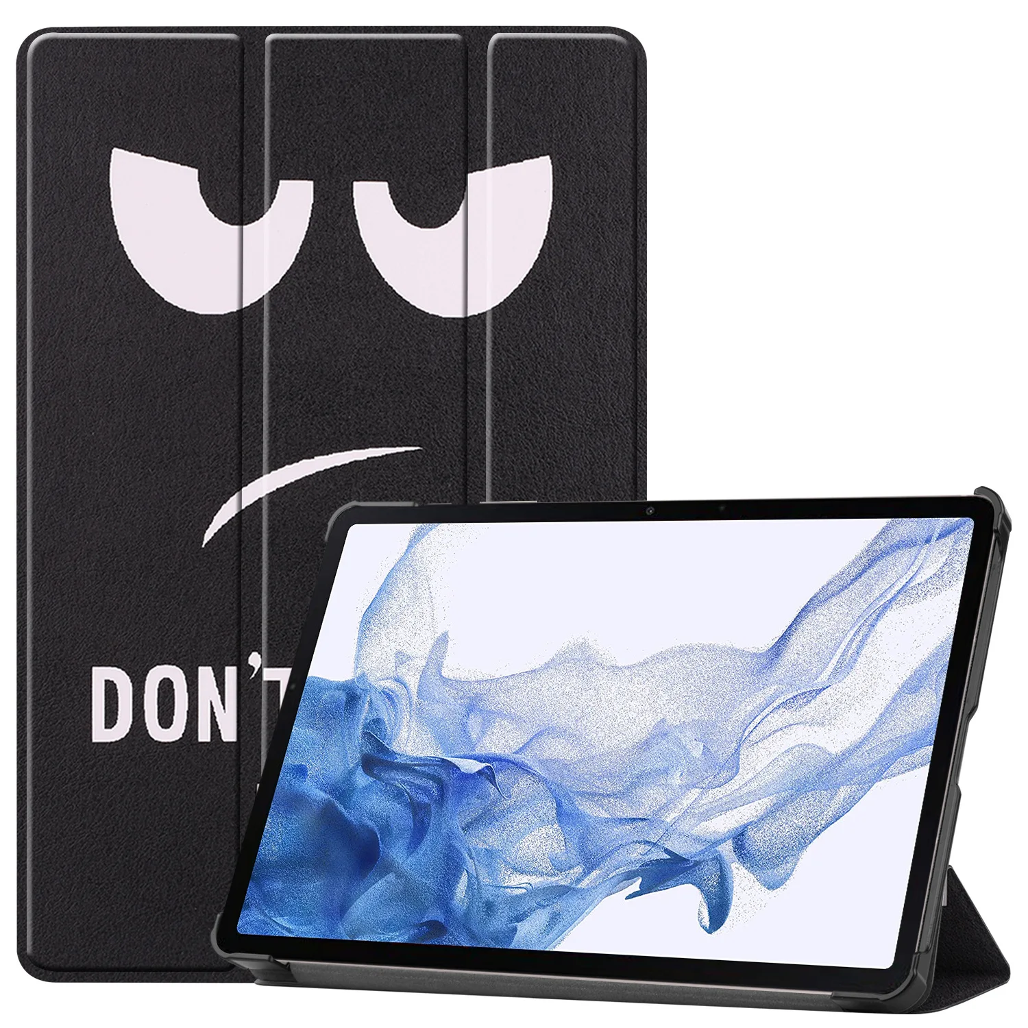 Чехол для планшета Samsung Galaxy Tab S9, 11 дюймов, складная подставка, жесткий Магнитный чехол для планшета Samsung Galaxy S9