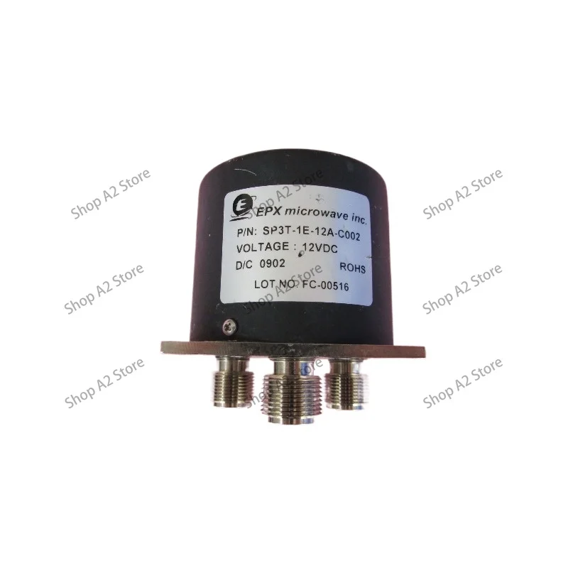 Фото EPX SP3T-1E-12A-C002 SP3T 12.4ГГц 12В N-типа RF-переключатель SP3 №1