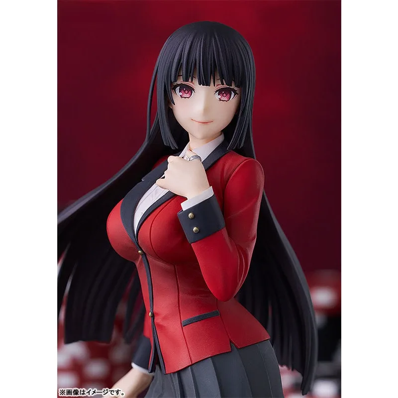 Хорошая улыбка подлинный Kakegurui-компульсивный геймбер Аниме Фигурка джабами