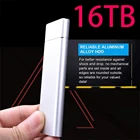 16 ТБ SSD Внешний жесткий диск Портативный жесткий диск USB хранилище SSD Внешний высокоскоростной жесткий диск HD Сотовый телефон компьютер