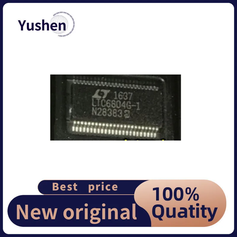 

5 шт., новые оригинальные IC LTC6804G, LTC6804G-1 Chips SSOP48